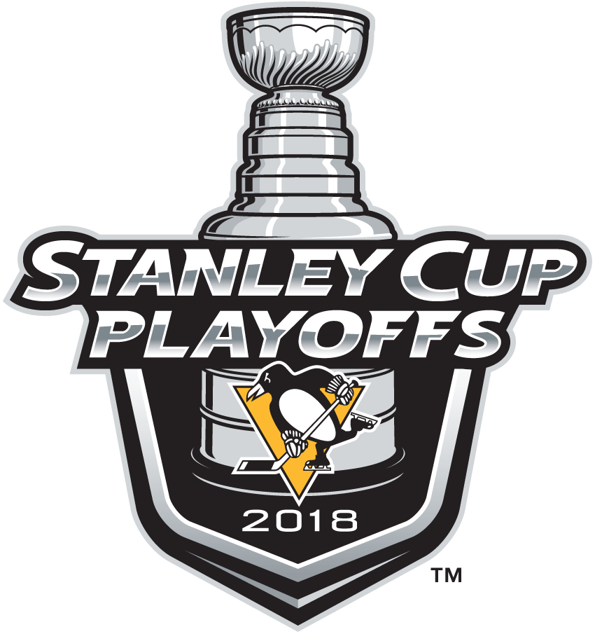 Pittsburgh Penguins 2018 Event Logo iron on heat transfer